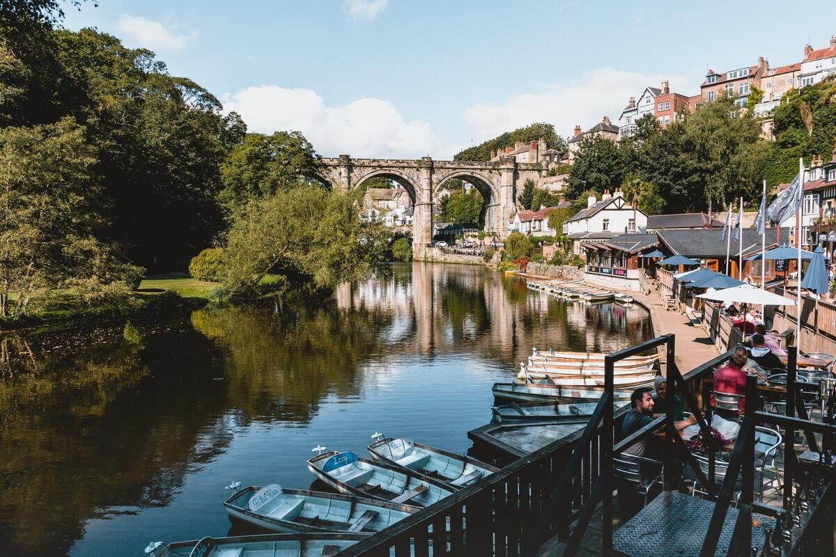 Knaresborough, one of the best medieval towns in England to visit