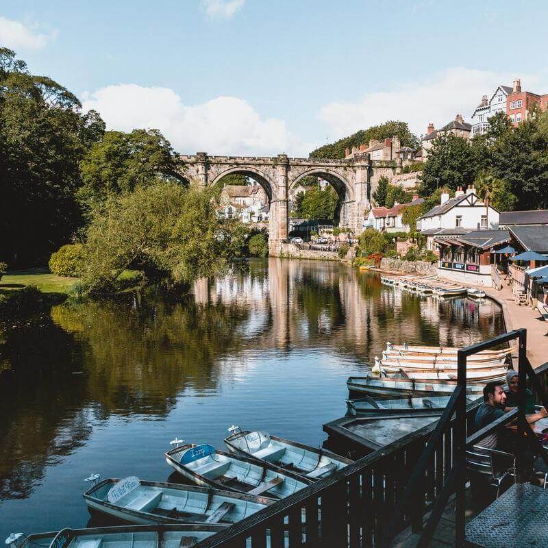 Knaresborough, one of the best medieval towns in England to visit