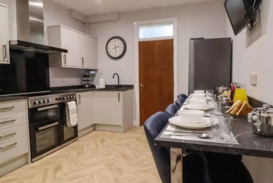 Beachside Retreat, Blackpool