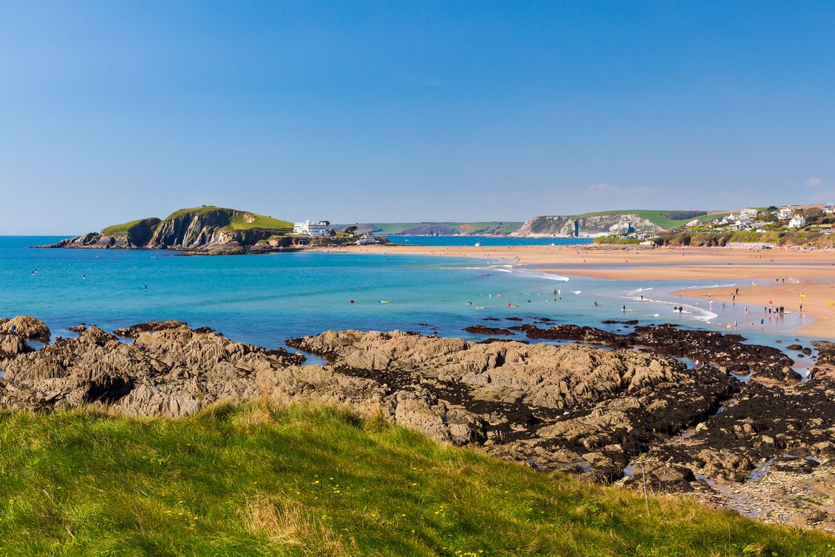 Bantham Beach, Devon