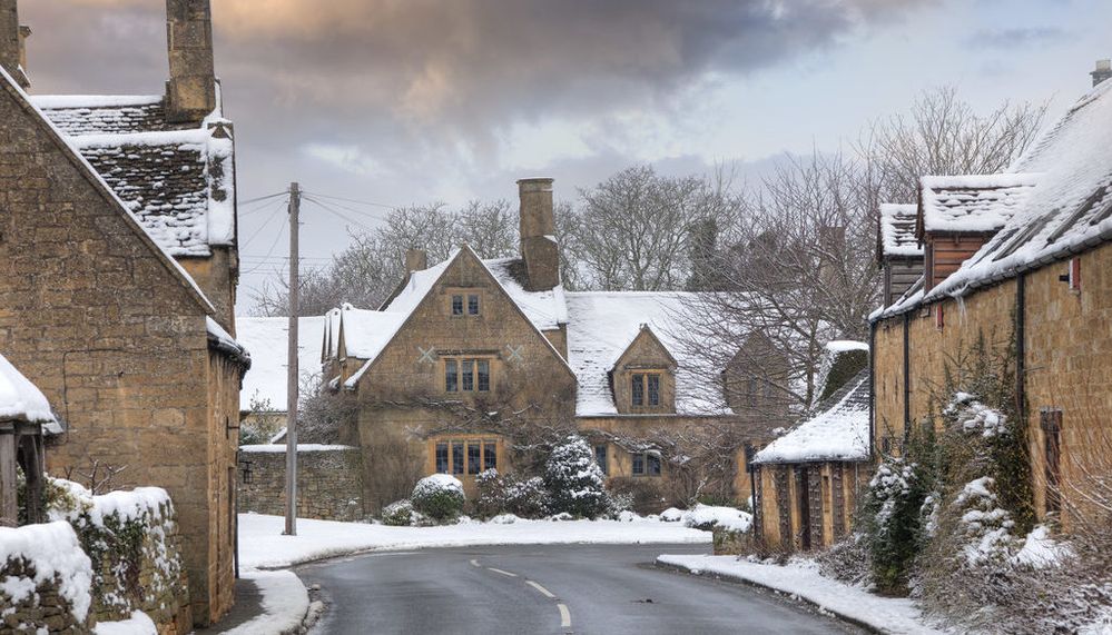 One of the most magical Christmas towns in the UK