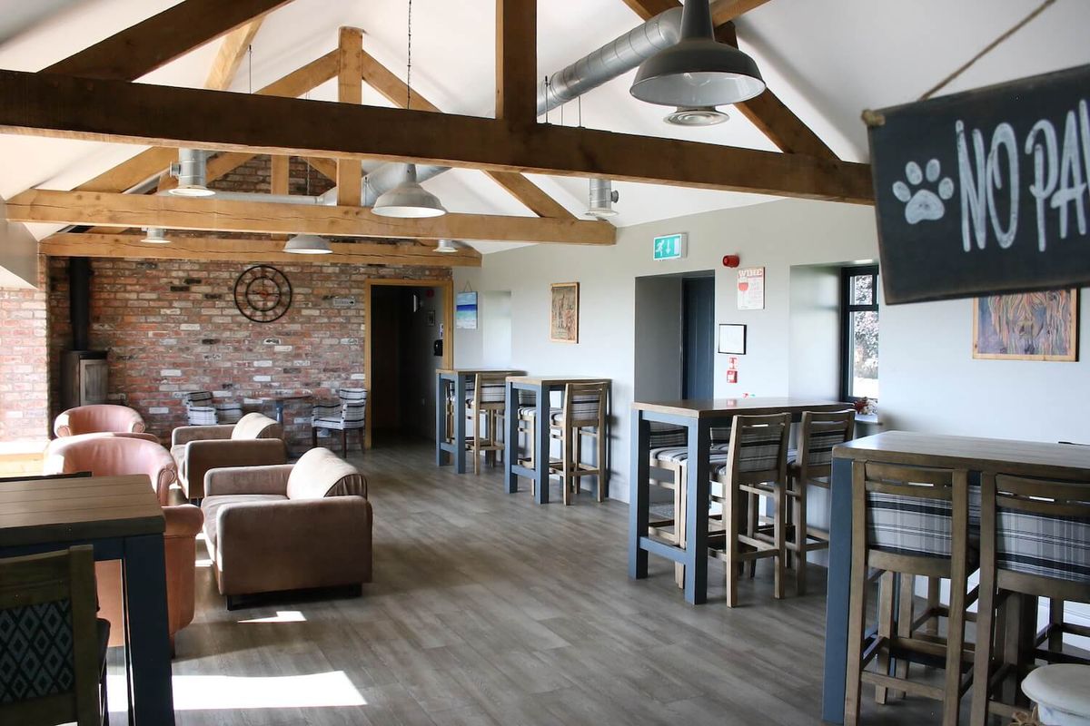 The Cow Shed Café, Fraisthorpe Beach