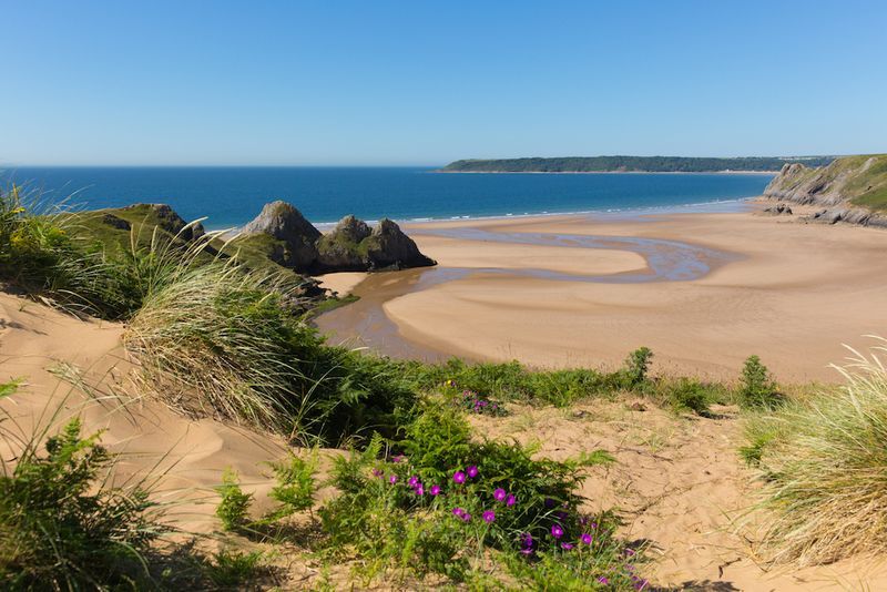 Oxwich Bay