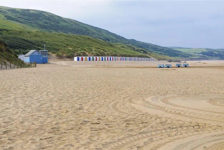 The Beach Snug, Woolacombe, Devon