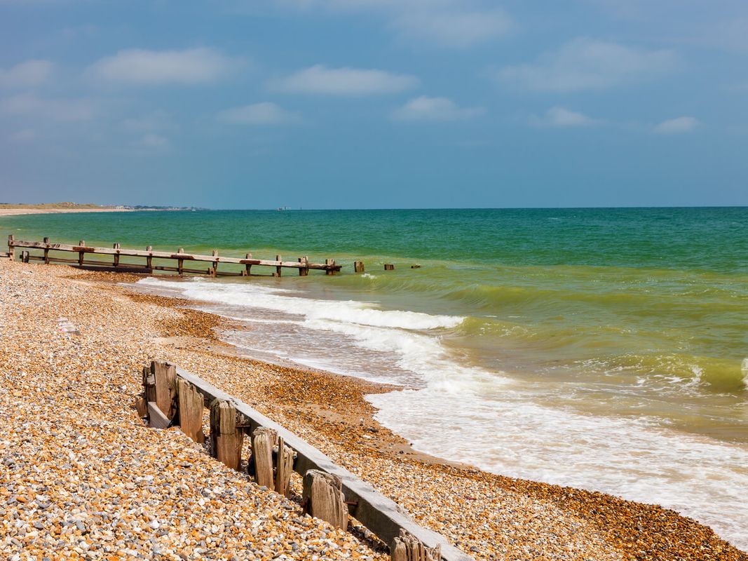 West Sussex – Climping Beach