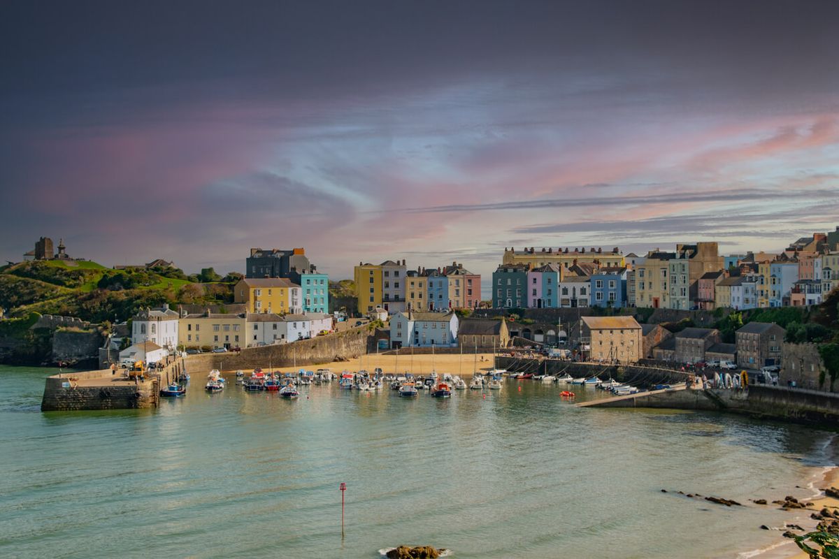 Tenby, Pembrokeshire