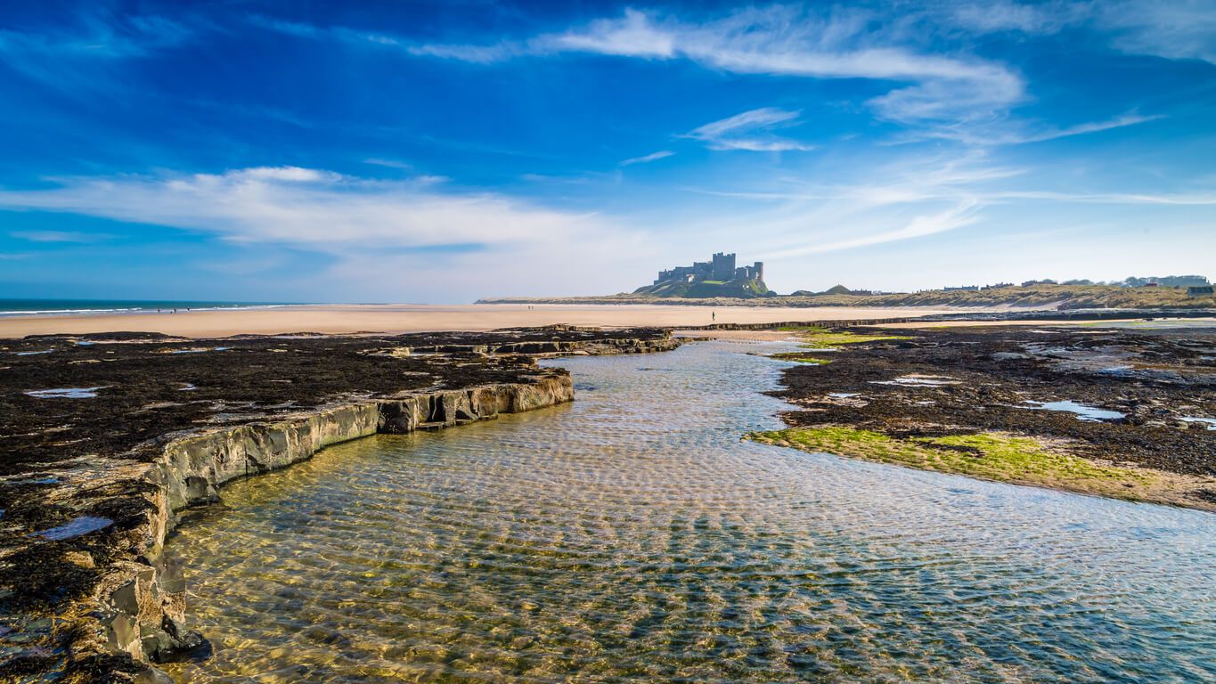 Bamburgh, Northumberland