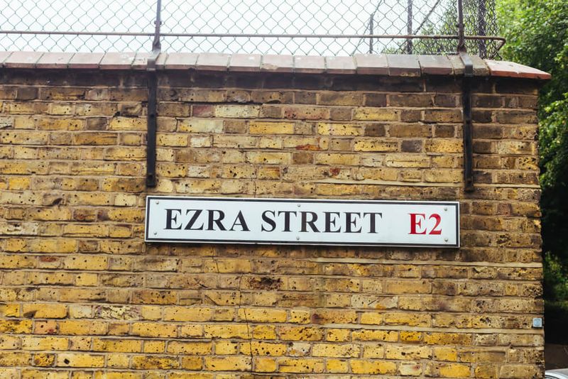 Ezra Street