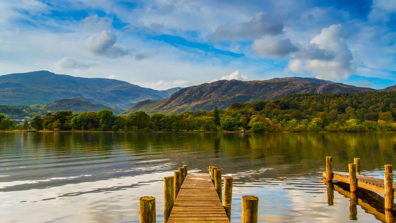 Coniston Water, Lake District