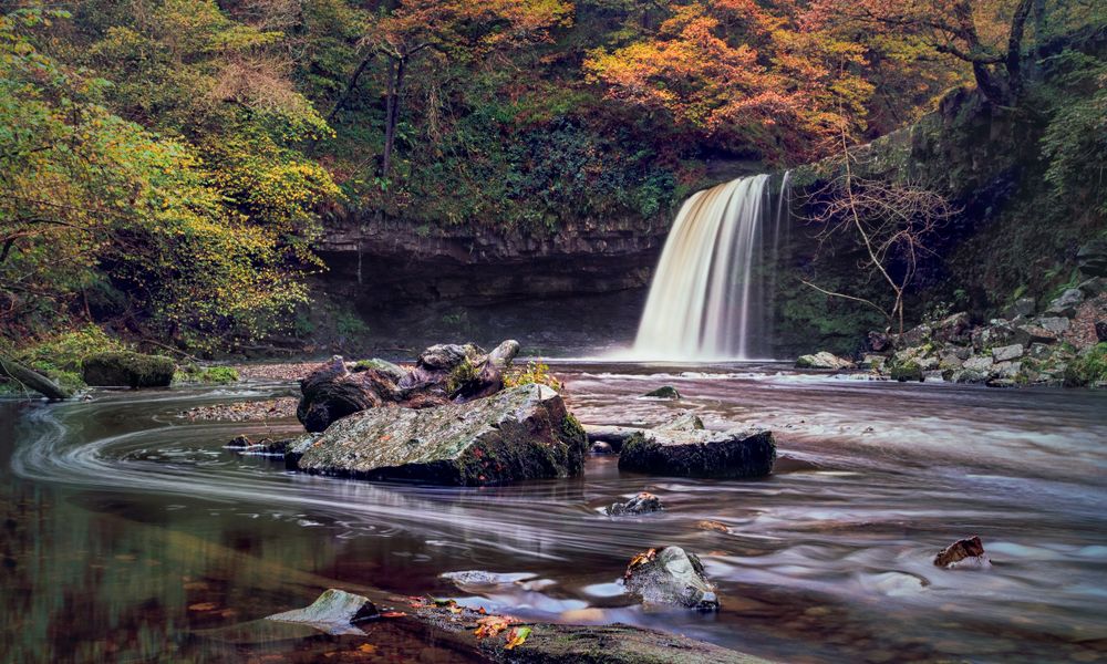 Henrhyd Falls