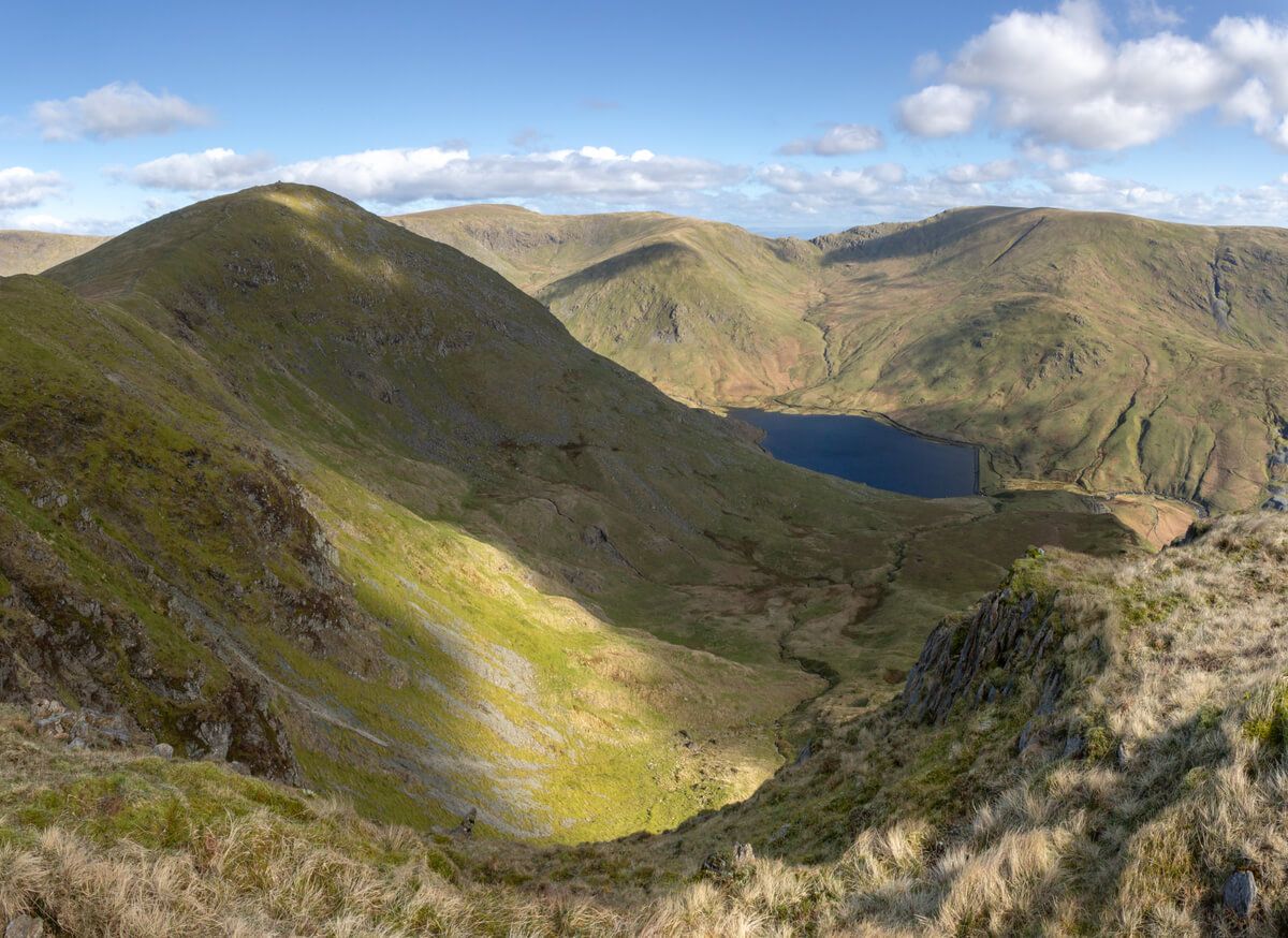 Kentmere round fells, near Kendal