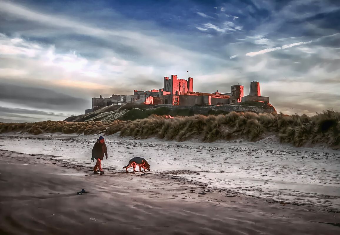Bamburgh, Northumberland