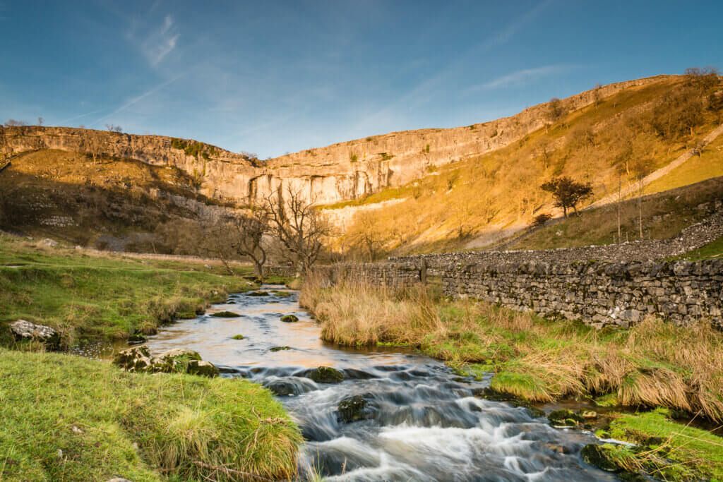 Malham Cove, the 'beauty spot' of the Yorkshire Dales