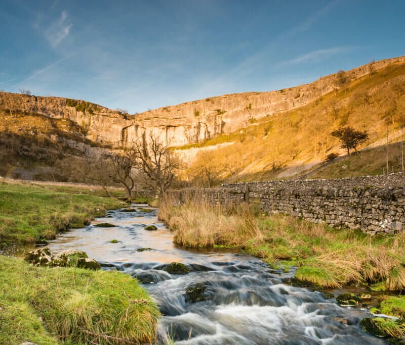 Malham Cove, the 'beauty spot' of the Yorkshire Dales