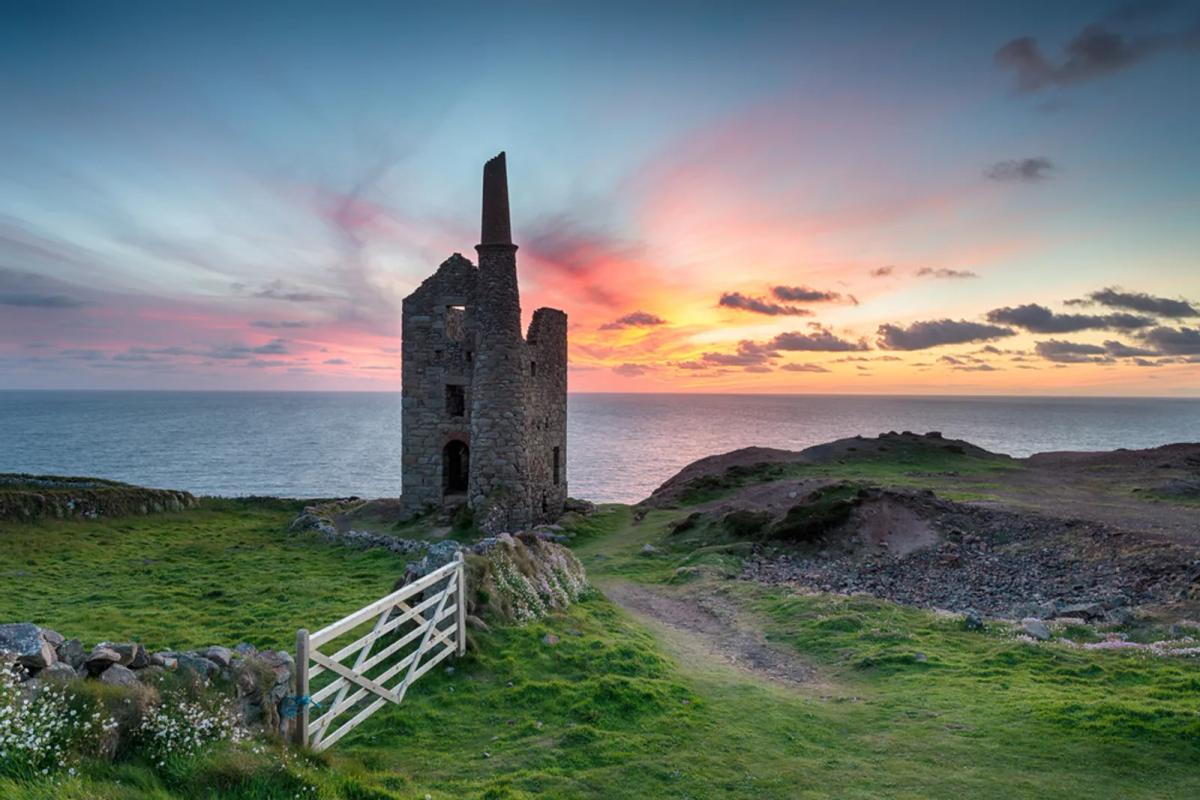 St Just ruins