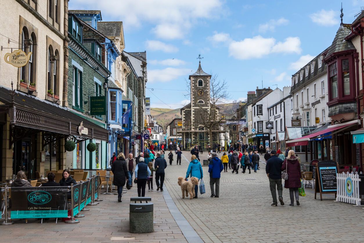 an image of Dog friendly log cabins in Keswick