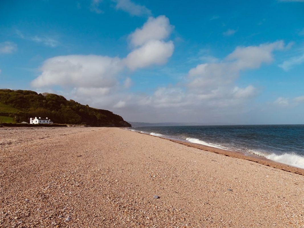 Beesands Beach view