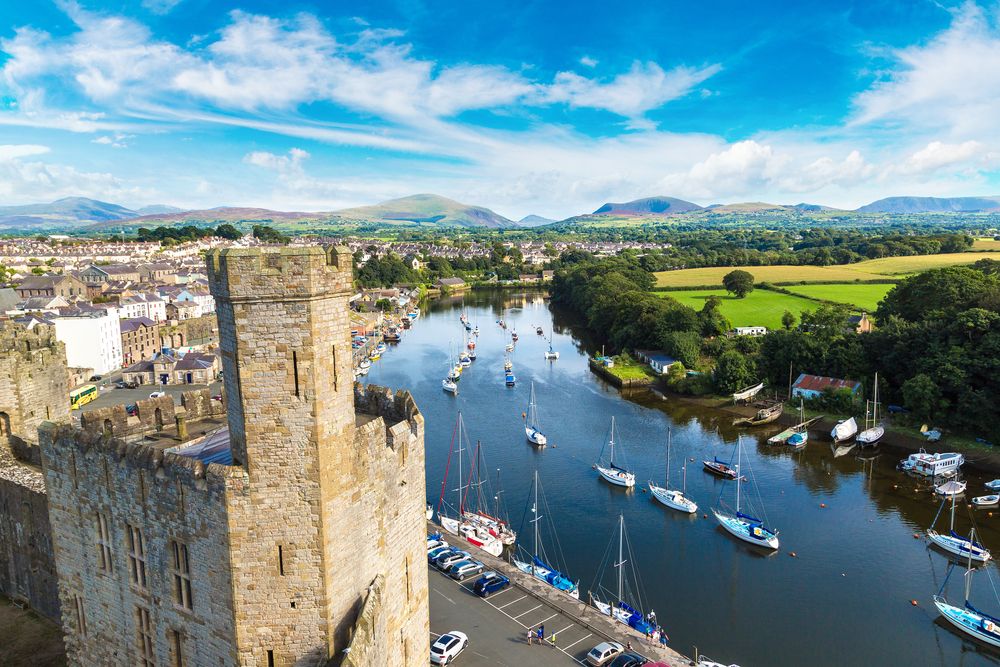 Caernarfon Castle