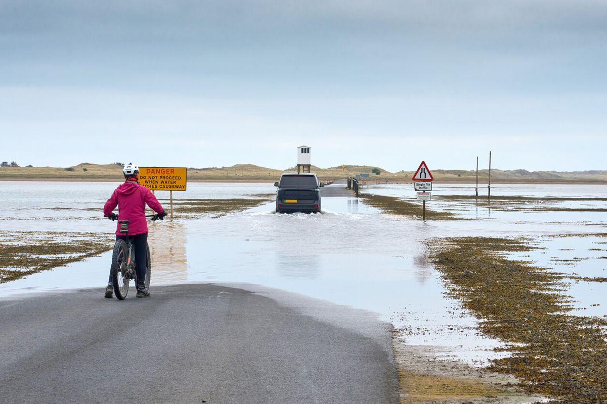 Northumberland Coast Road Trip