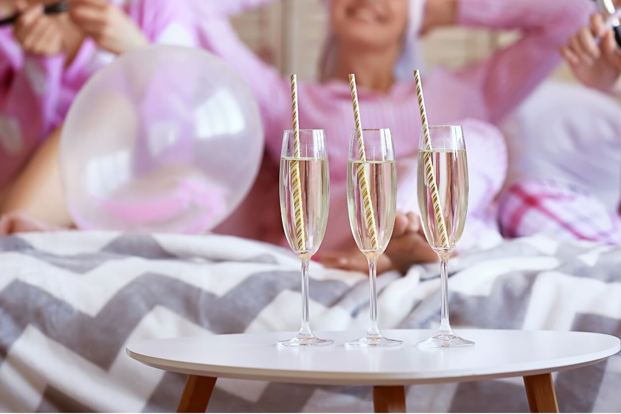 Top 8 hen party houses