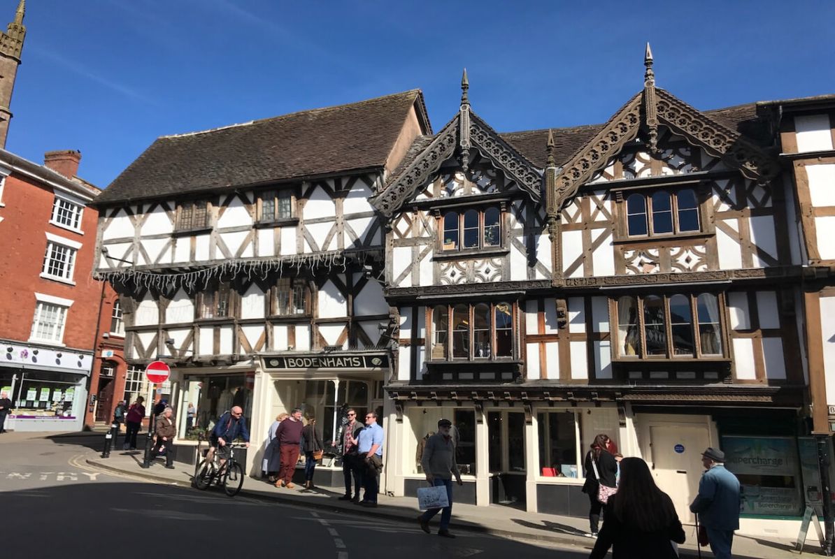 Ludlow, one of the best market towns in the UK to visit