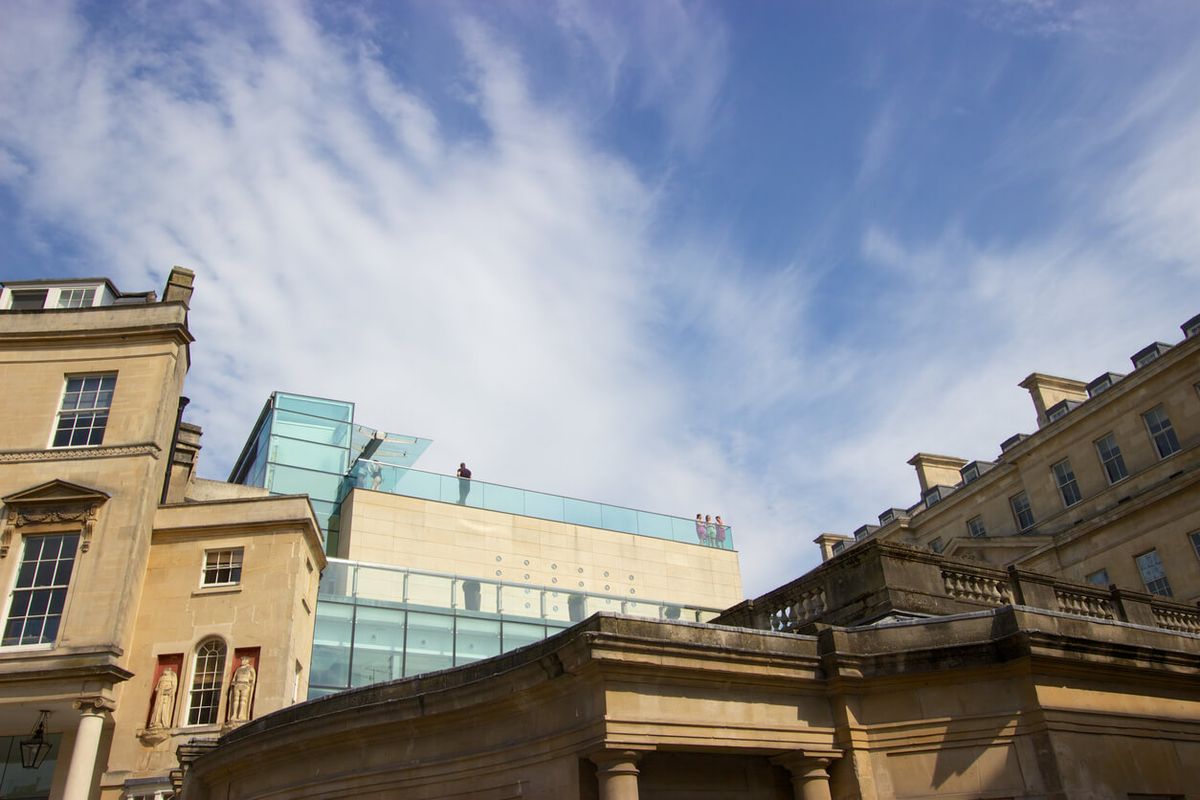 Unwind at Thermae Bath Spa