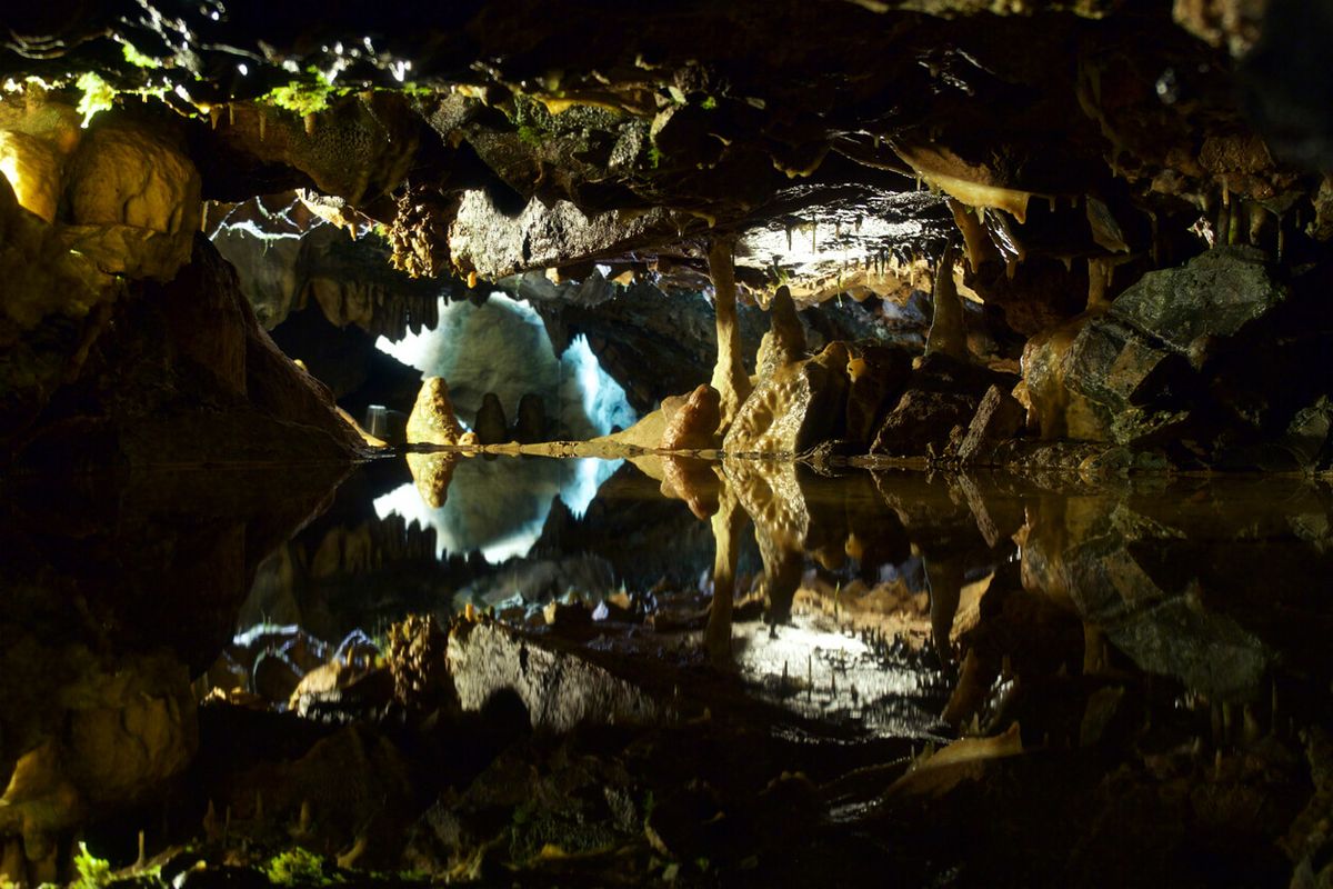Cheddar Caves, Somerset