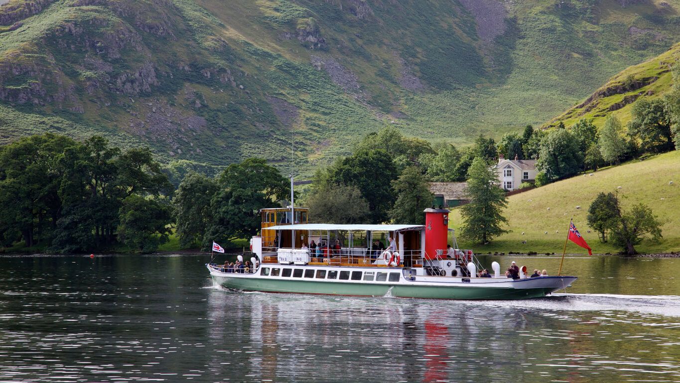 Steamboat on Ullswater