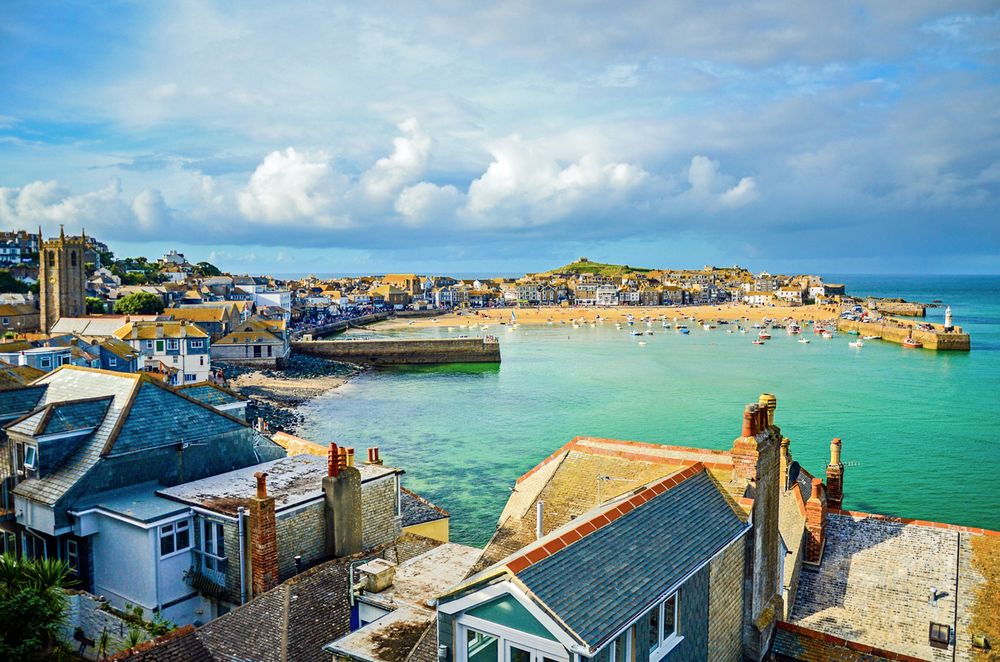 an image of Luxury dog friendly cottages in St. Ives