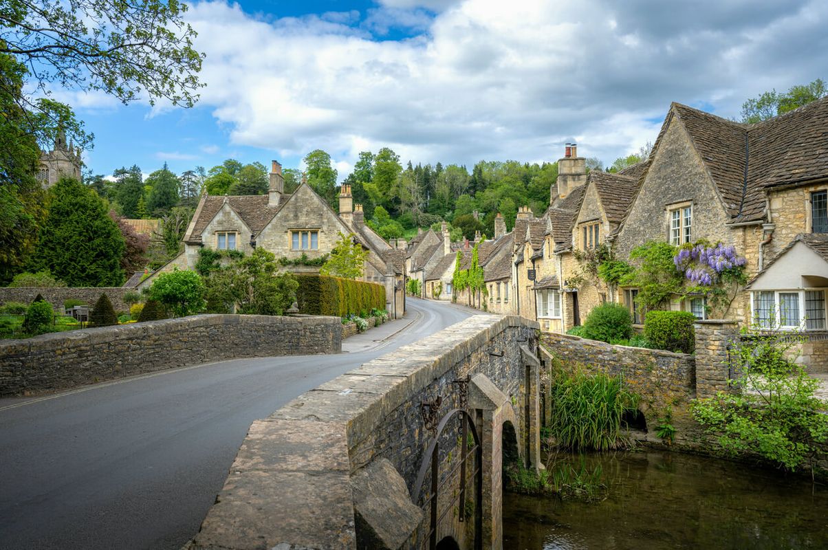 Castle Combe, Wiltshire