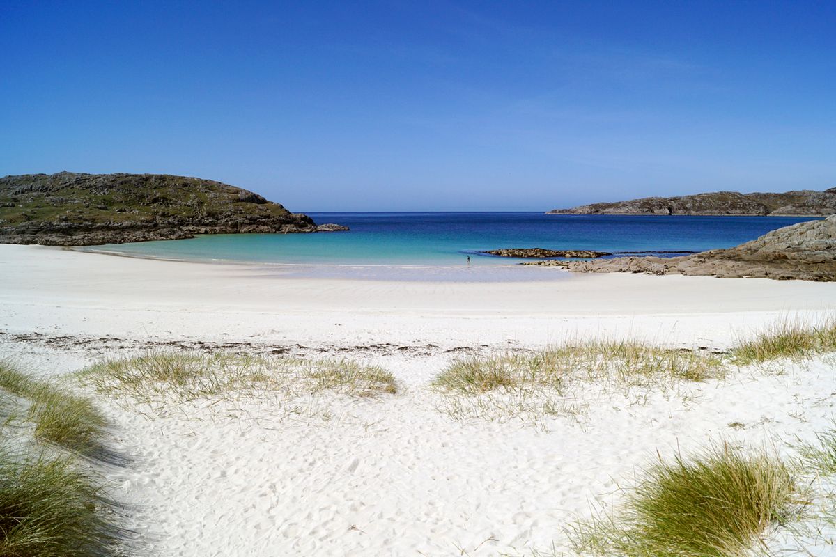 Achmelvich Bay, Scotland