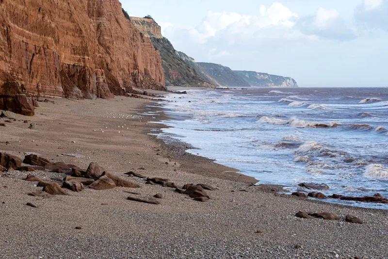 Weston Mouth Beach 