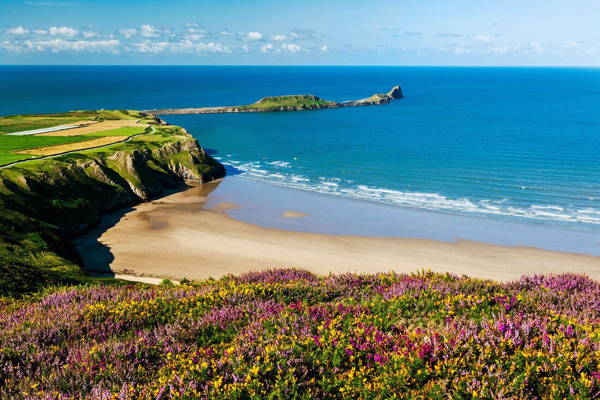 Rhossili Bay