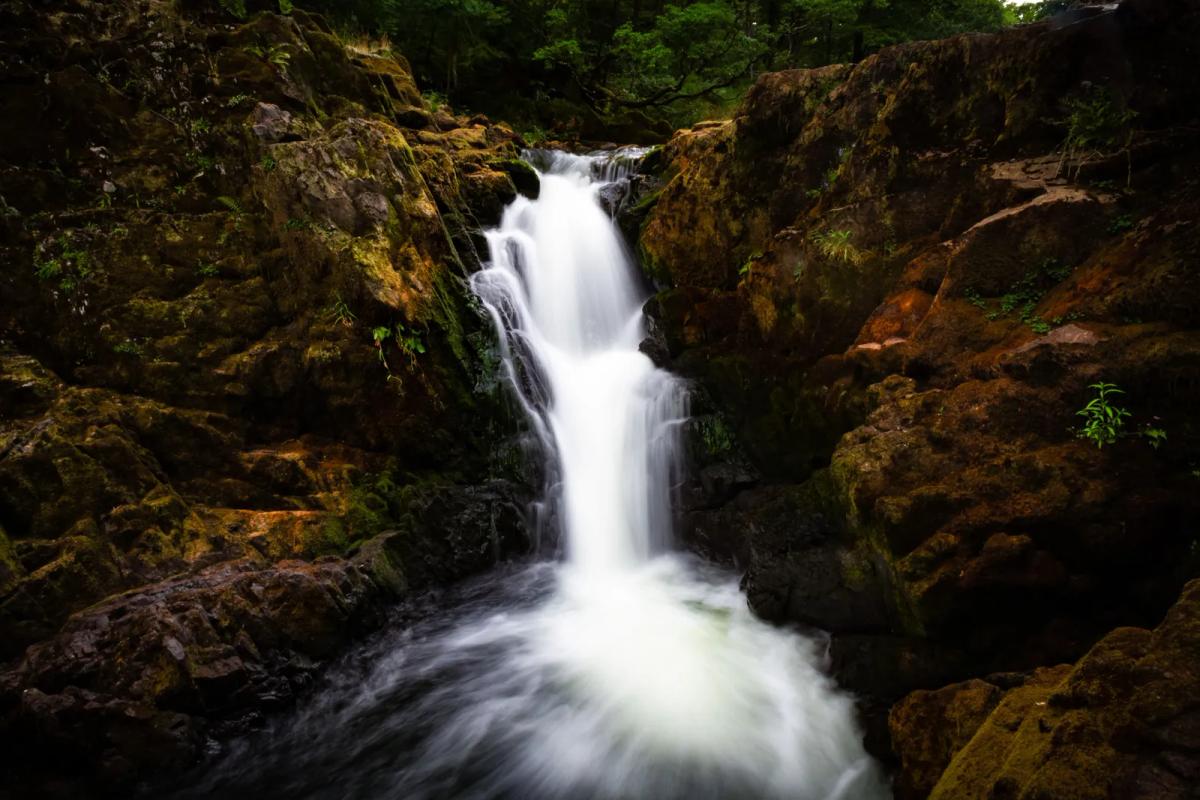 Elterwater Waterfalls
