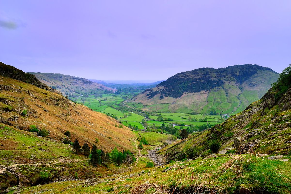 Stickle Tarn Walk & The Sticklebarn, Langdale
