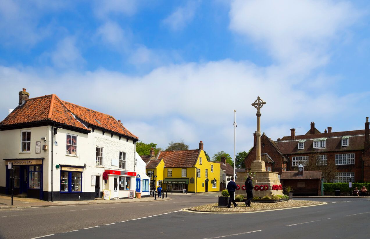 an image of Luxury dog friendly cottages in Holt