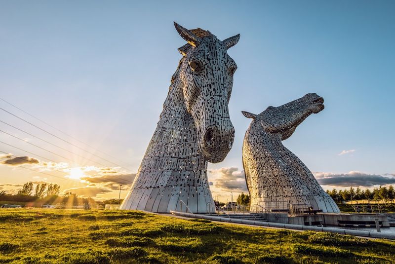 The Kelpies