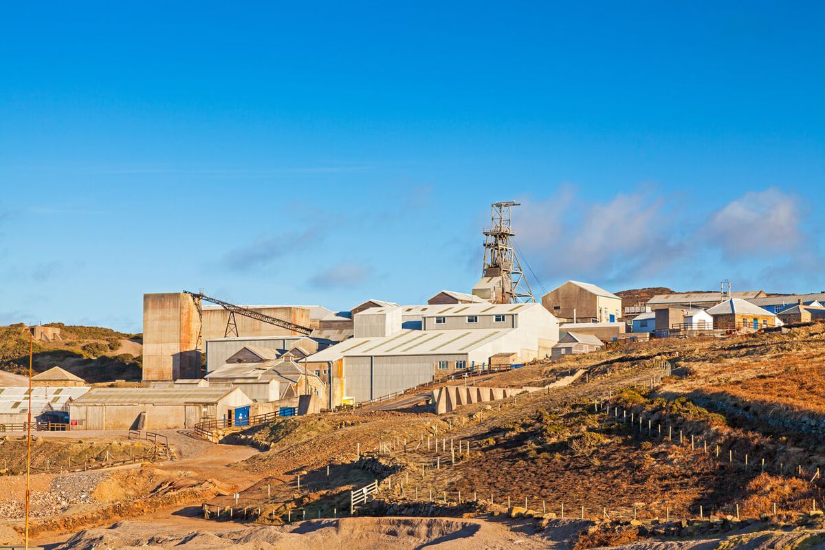 Geevor Tin Mine, Pendeen