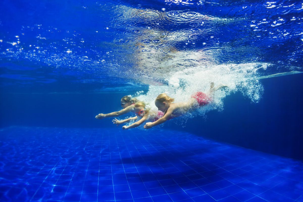 Blue Lagoon Water Park, Pembrokeshire