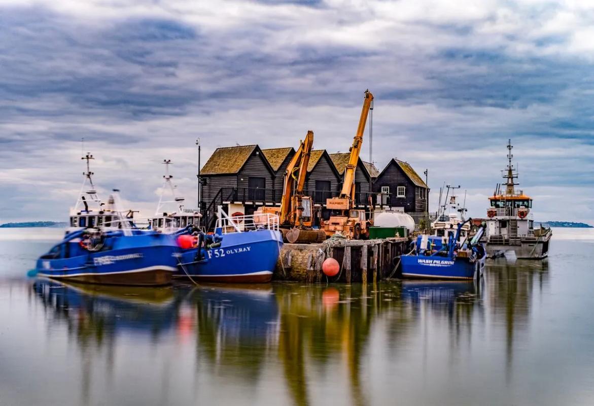 Whitstable beach
