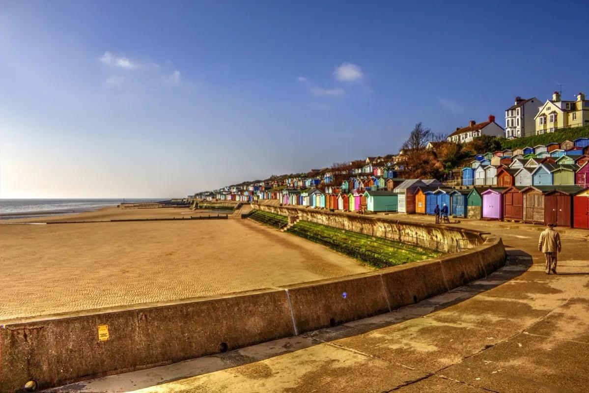 The Naze beach