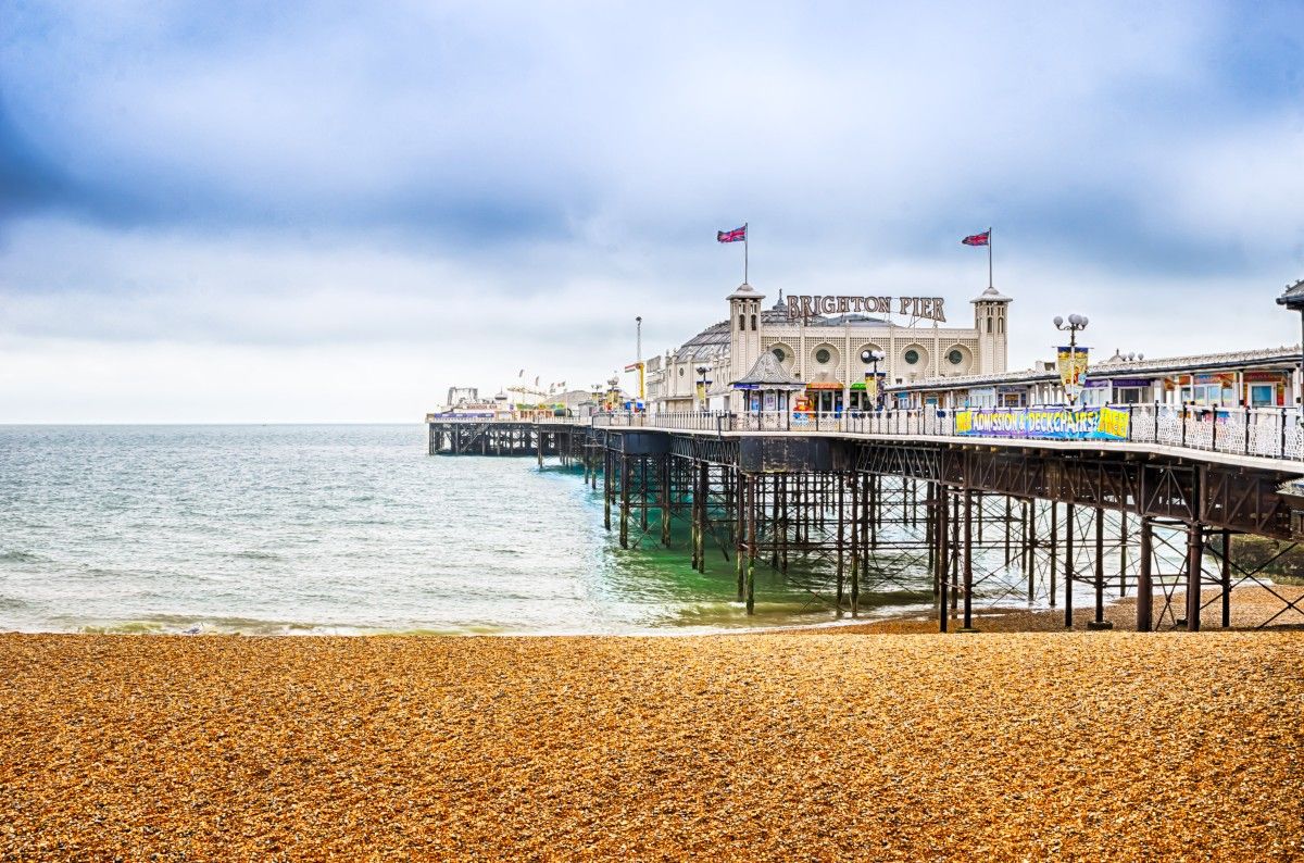 Brighton, one of the most LGBTQ+ friendly cities in the UK