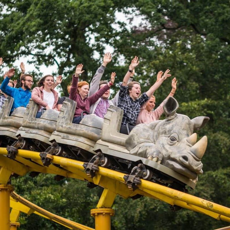 West Midlands Safari Park, one of the best safari parks in the UK 