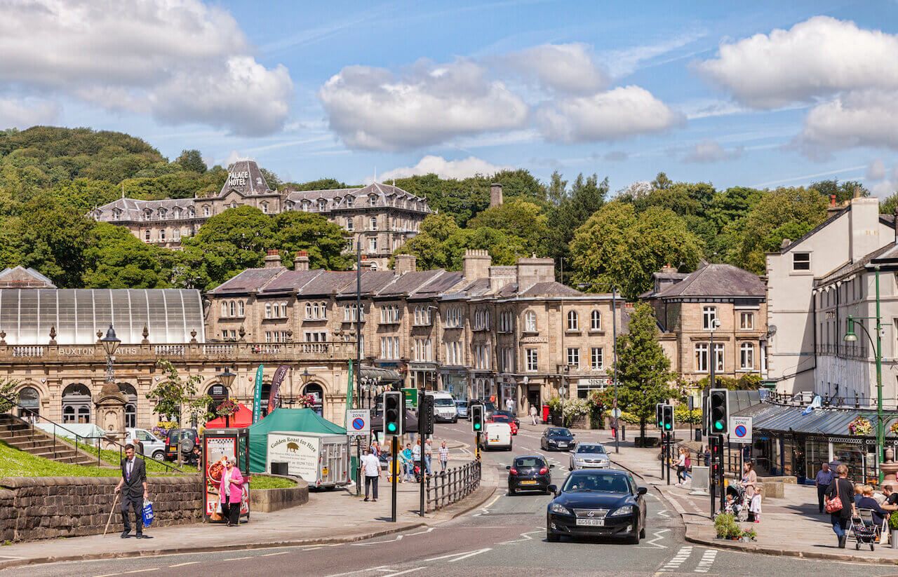 an image of Dog friendly log cabins in Buxton