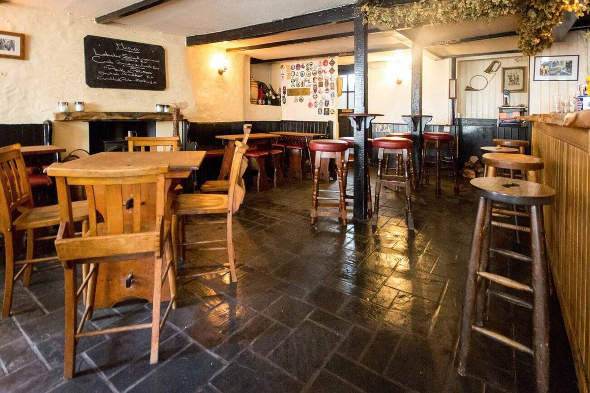 Cornish pub
