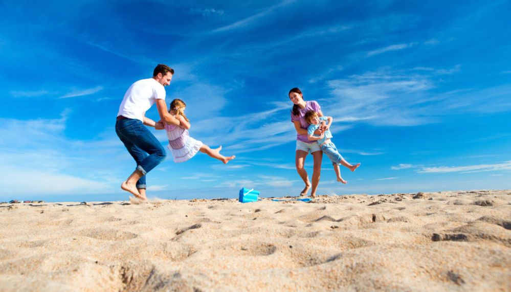 One of the best family holiday destinations in the UK