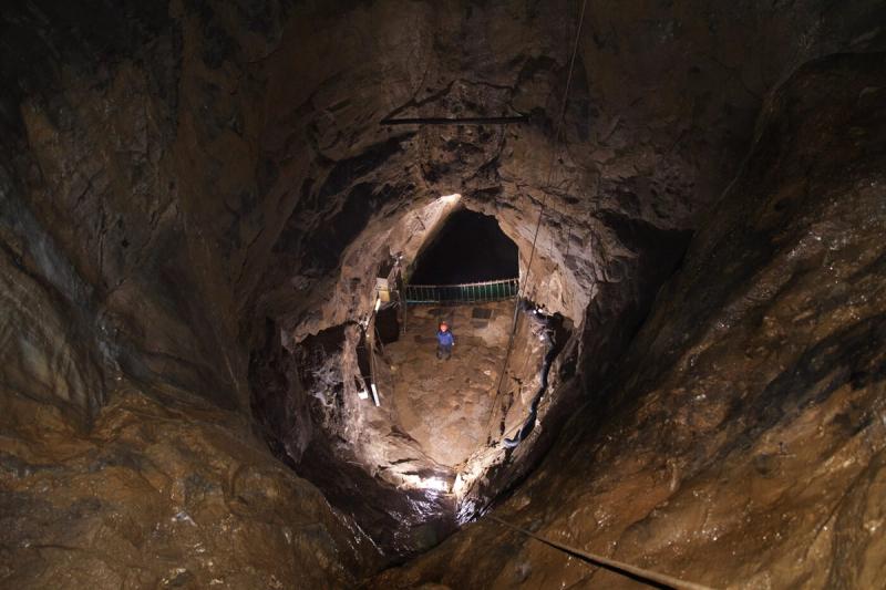 Speedwell Cavern