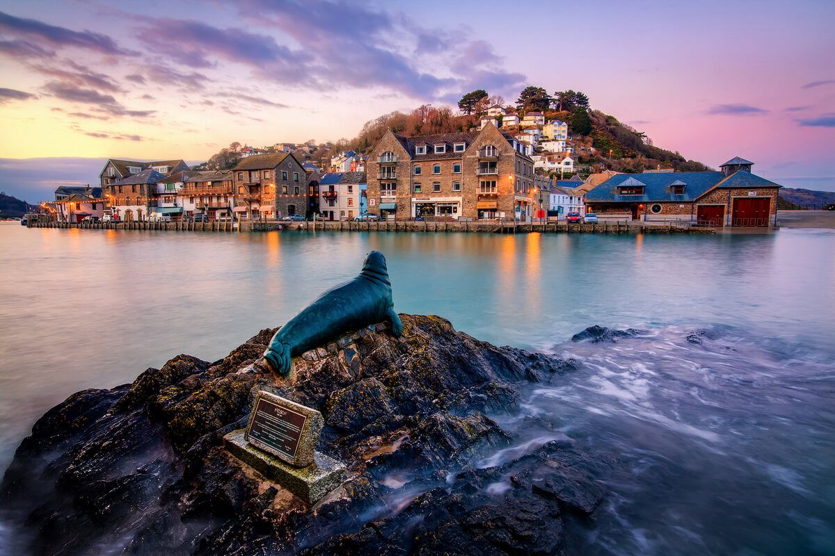 Cornwall, one of the best places to visit in the UK in the summer
