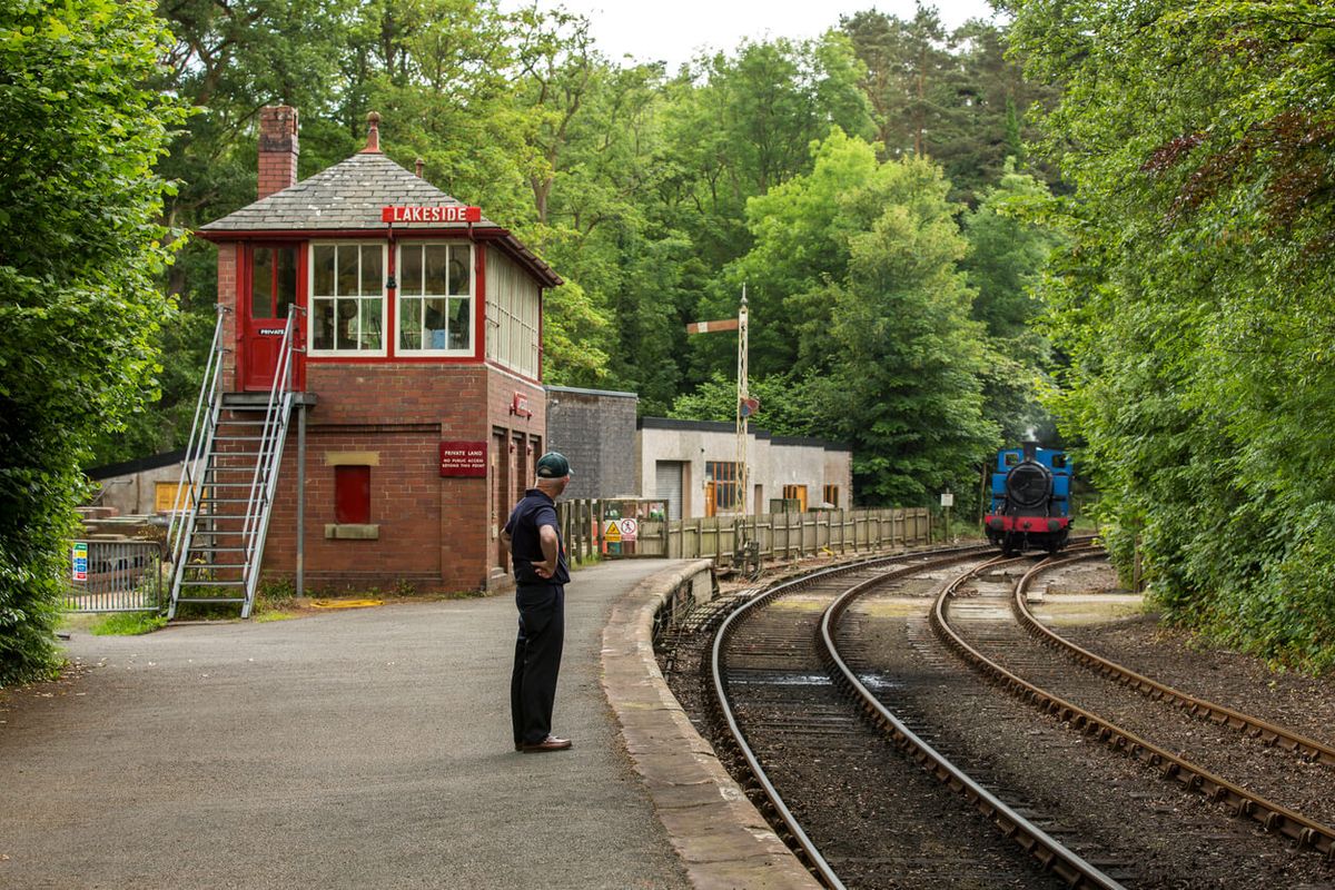 Lakeside & Haverthwaite Railway