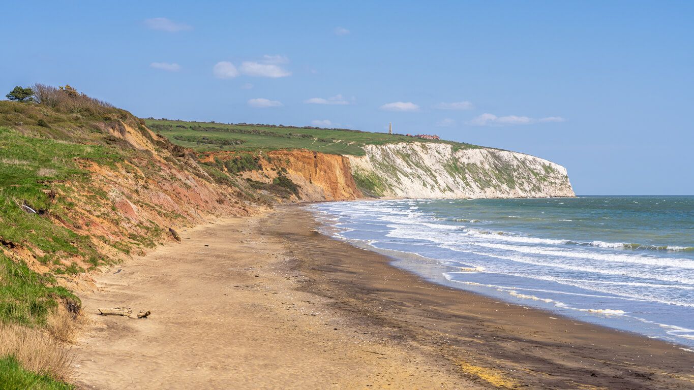 Isle of Wight – Yaverland Beach